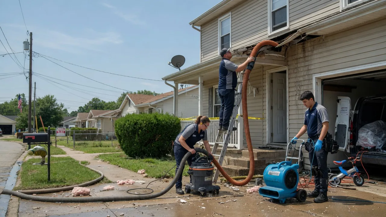 Water Damage Restoration in Bloomingdale, MI near me